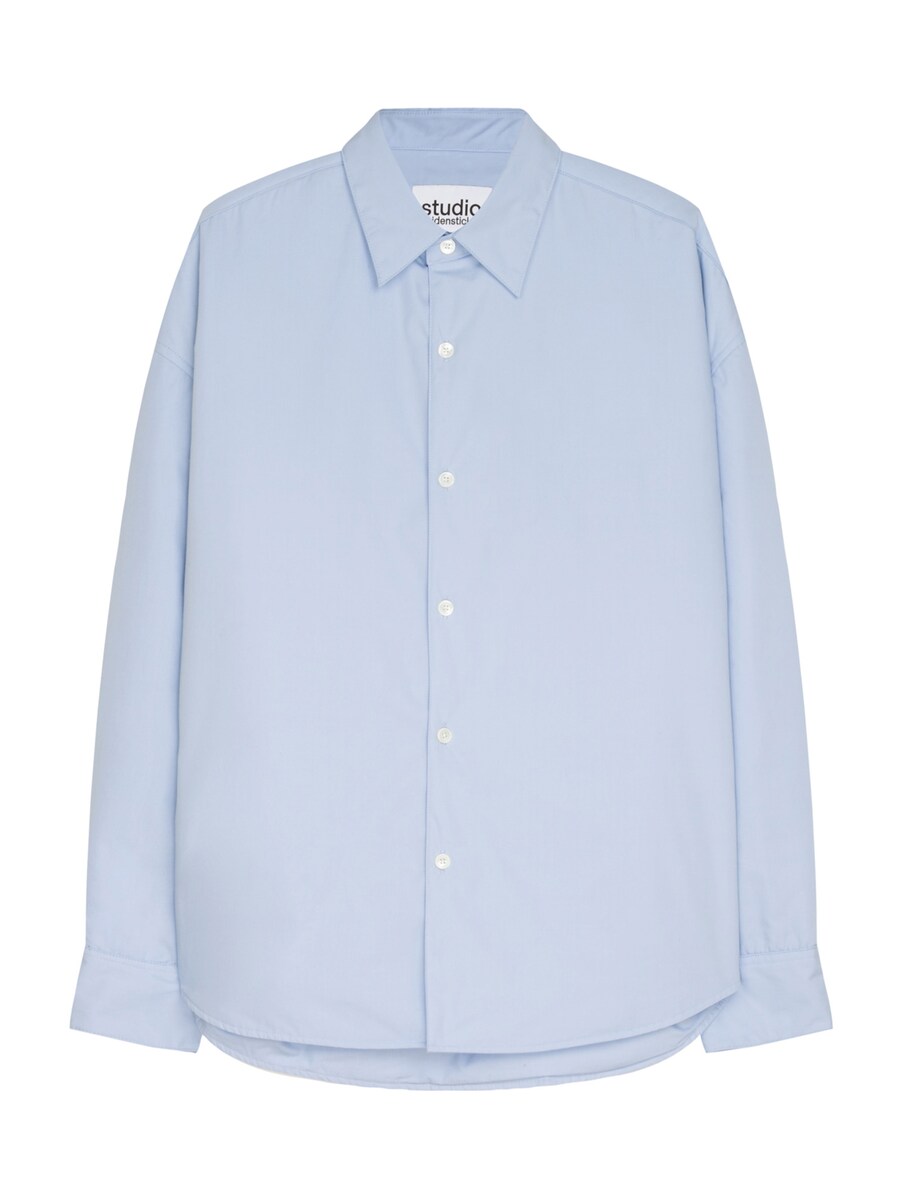 Рубашка обычного кроя на пуговицах Studio Seidensticker, пастельный синий
Рубашка обычного кроя на пуговицах Studio Seidensticker, пастельный синий