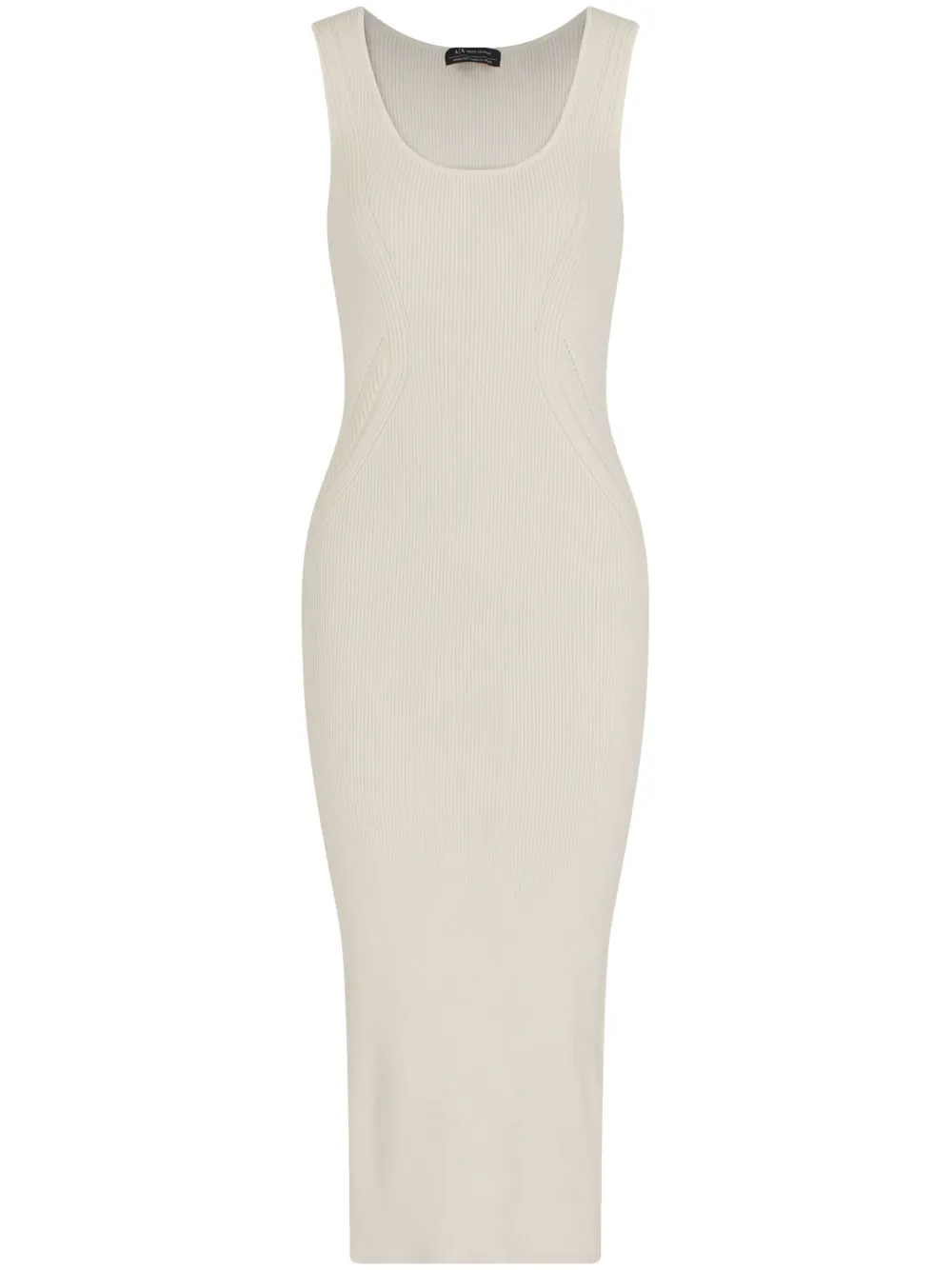 Облегающее платье макси в рубчик Armani Exchange, нейтральный
Облегающее платье макси в рубчик Armani Exchange, нейтральный