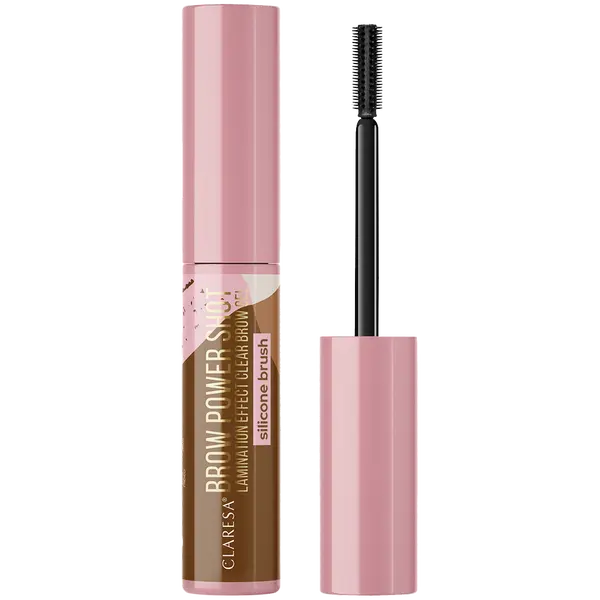 Гель для укладки бровей, 8 г Claresa Brow power shot
Гель для укладки бровей, 8 г Claresa Brow power shot