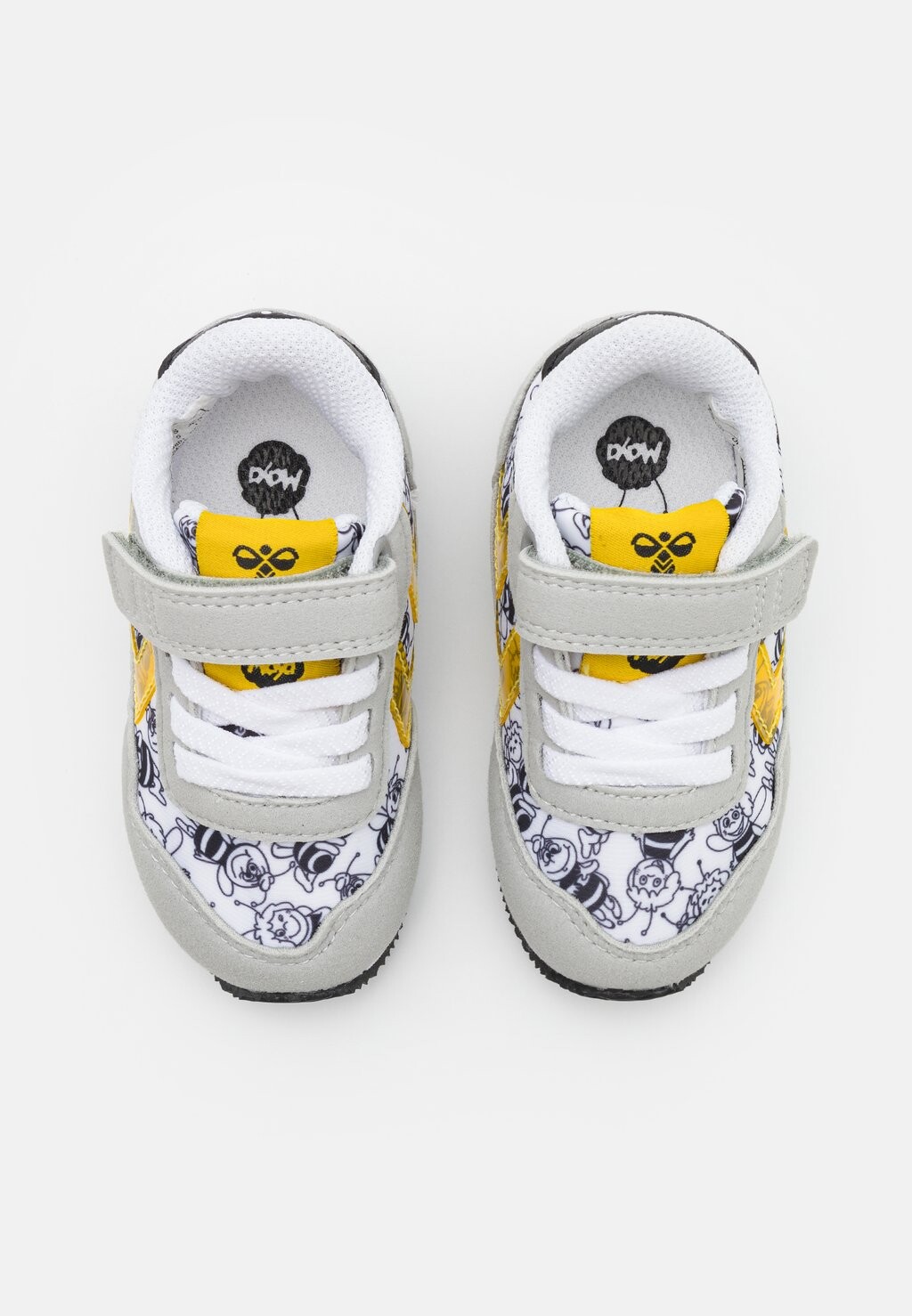 Кроссовки на шнуровке MAYA THE BEE REFLEX INFANT UNISEX Hummel, белый
Кроссовки на шнуровке MAYA THE BEE REFLEX INFANT UNISEX Hummel, белый