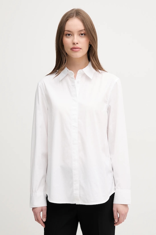 Хлопковая рубашка United Colors Of Benetton, белый
Хлопковая рубашка United Colors Of Benetton, белый