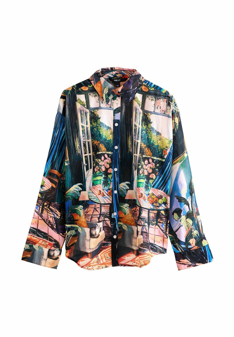 Блуза Next RELAXED LONG SLEEVE LIGHTWEIGHT, Black Painterly Scenic Print/Black
Блуза Next RELAXED LONG SLEEVE LIGHTWEIGHT, Black Painterly Scenic Print/Black