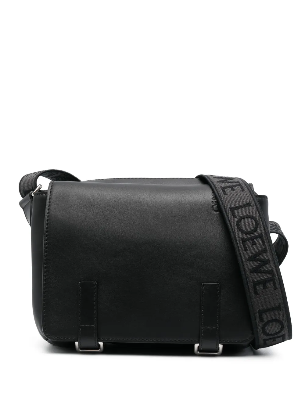 Маленькая сумка-мессенджер Military Loewe, черный
Маленькая сумка-мессенджер Military Loewe, черный
