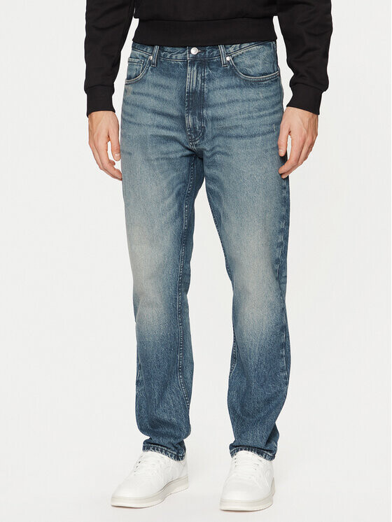 Джинсы прямого кроя Hugo, синий
Джинсы прямого кроя Hugo, синий