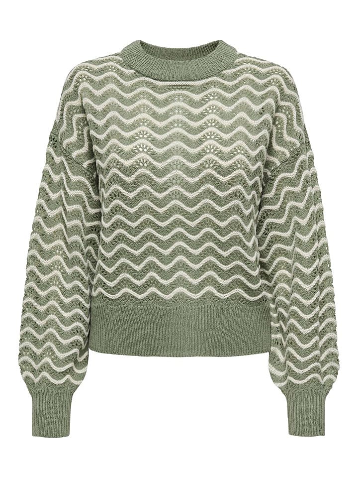 Пуловер JDY, цвет grün/creme
Пуловер JDY, цвет grün/creme