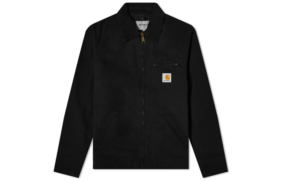 Carhartt WIP Куртка Detroit мужская черная, Black 
Carhartt WIP Куртка Detroit мужская черная, Black