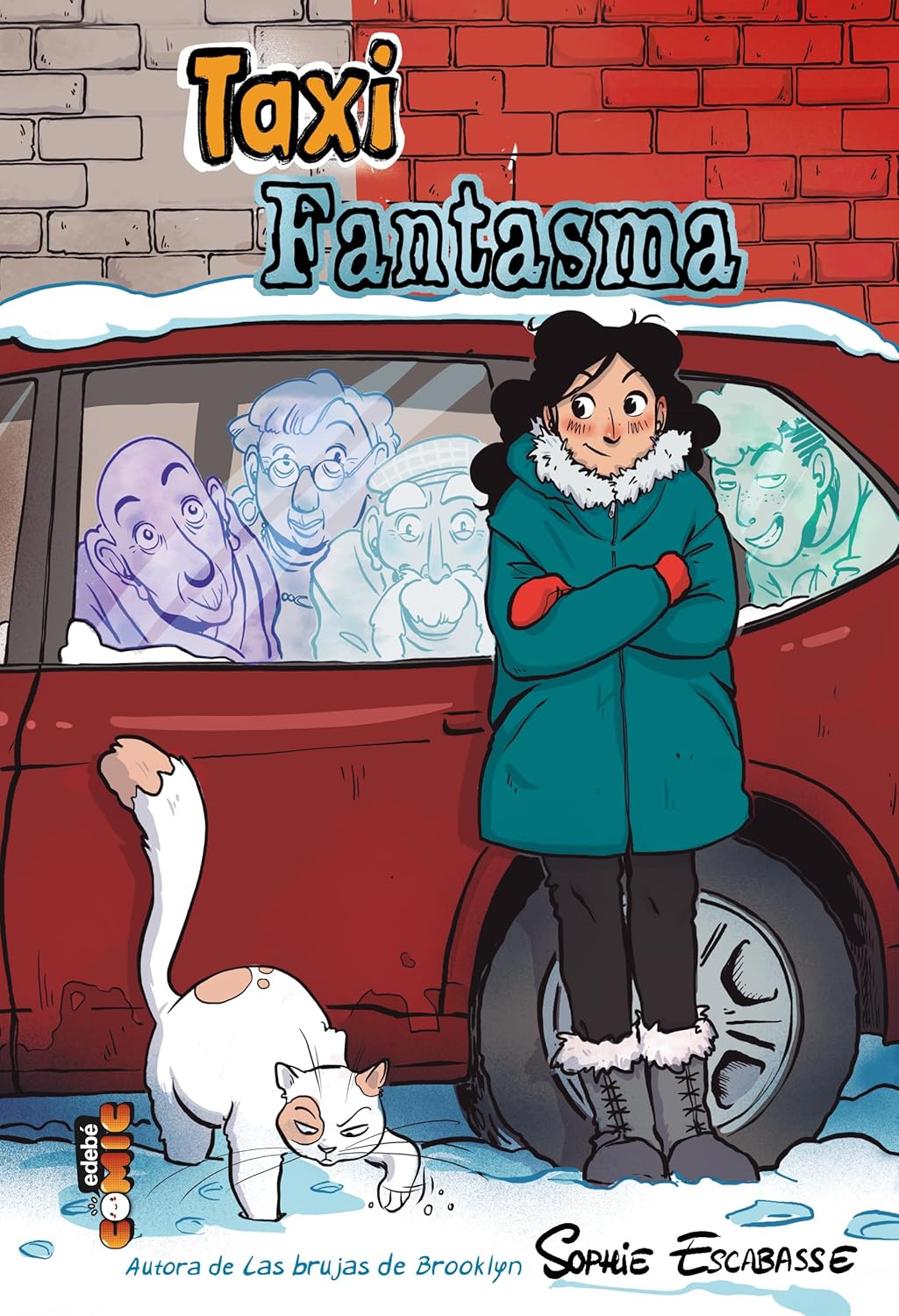 TAXI FANTASMA (edebé)
TAXI FANTASMA (edebé)