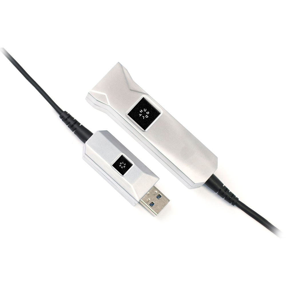 Huddly USB-A 3.0 Male to Female AOC Extension Cable
Huddly USB-A 3.0 Male to Female AOC Extension Cable