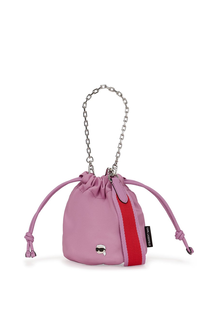 Сумка кросс-боди KARL LAGERFELD IKON BAG, Cyclamen/Pink
Сумка кросс-боди KARL LAGERFELD IKON BAG, Cyclamen/Pink