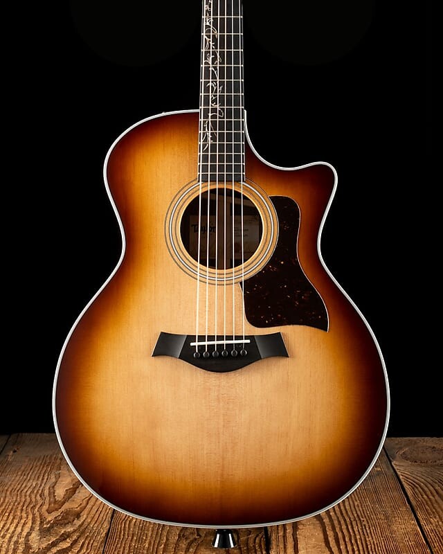 Акустическая гитара Taylor 414ce-R LTD - Tobacco Shaded Edgeburst - Free Shipping
Акустическая гитара Taylor 414ce-R LTD - Tobacco Shaded Edgeburst - Free Shipping