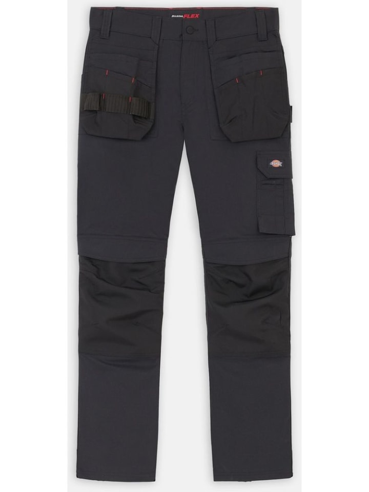 Рабочие брюки "Multi Pocket Utility Work Holster Pant" черного цвета Dickies
Рабочие брюки "Multi Pocket Utility Work Holster Pant" черного цвета Dickies