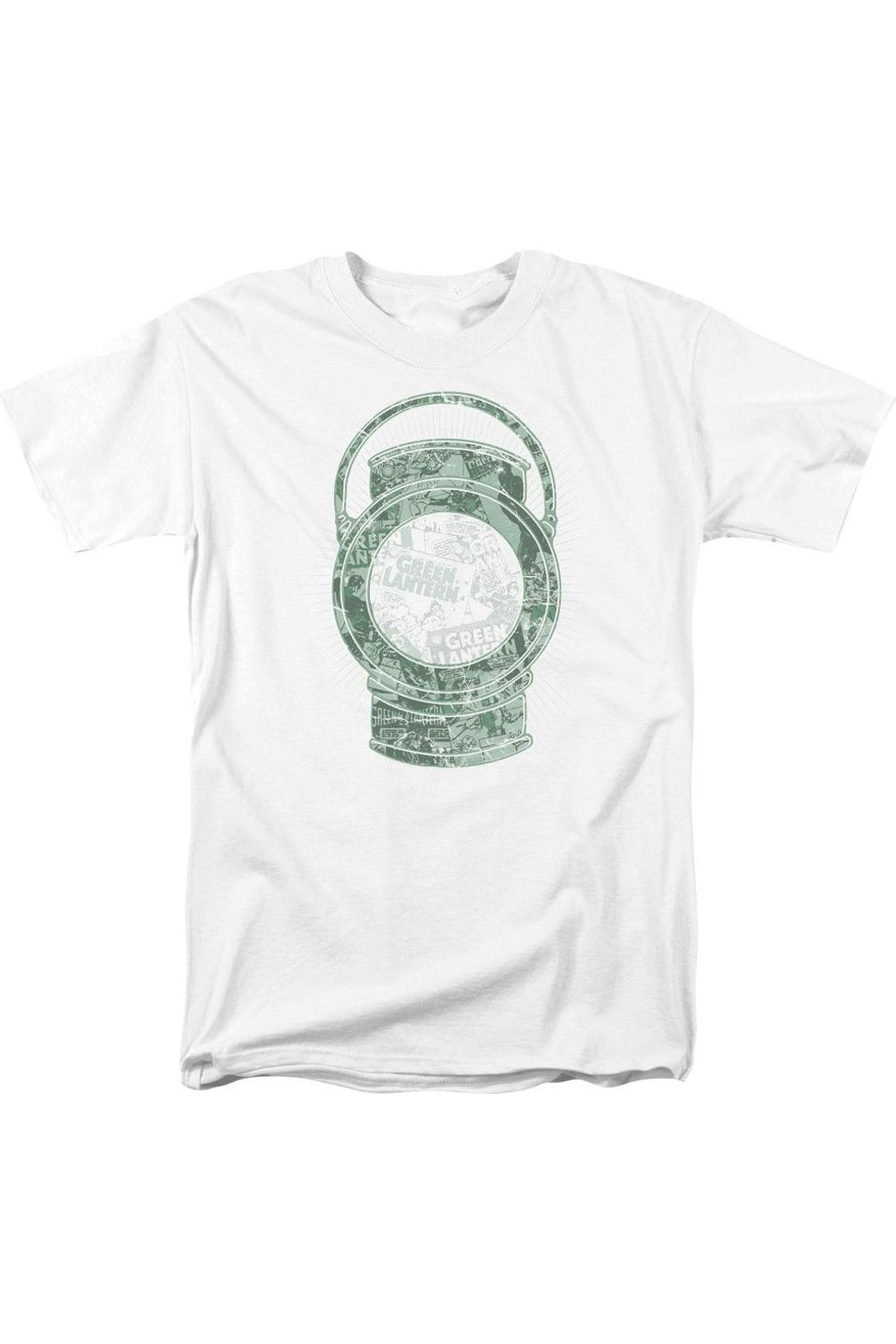 Футболка с коротким рукавом для взрослых DC Comics Lantern Cover Gildan, белый
Футболка с коротким рукавом для взрослых DC Comics Lantern Cover Gildan, белый