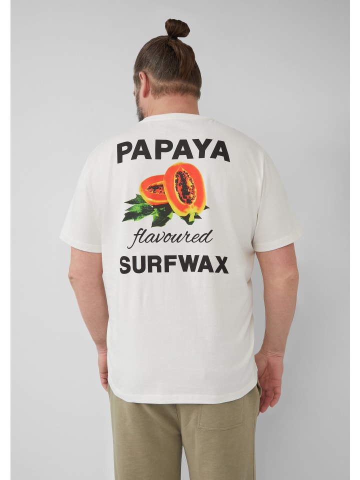 Футболка s.Oliver, белый 
Футболка s.Oliver, белый