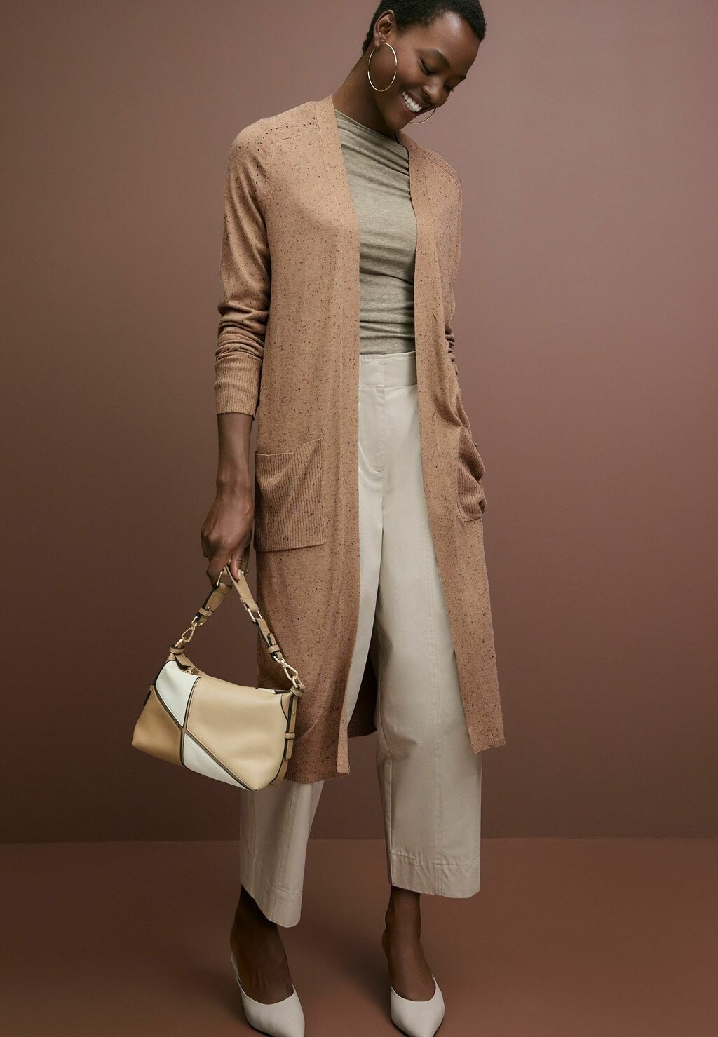 Кардиган LONGLINE Next, коричневый
Кардиган LONGLINE Next, коричневый