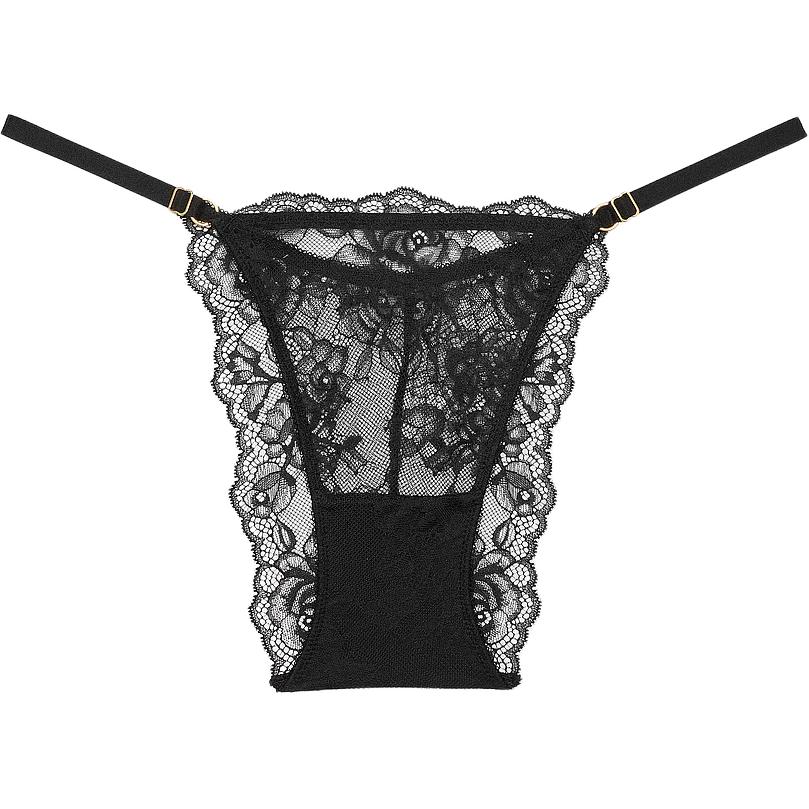 Victoria's Secret Женские трусы 1 упаковка Black
Victoria's Secret Женские трусы 1 упаковка Black