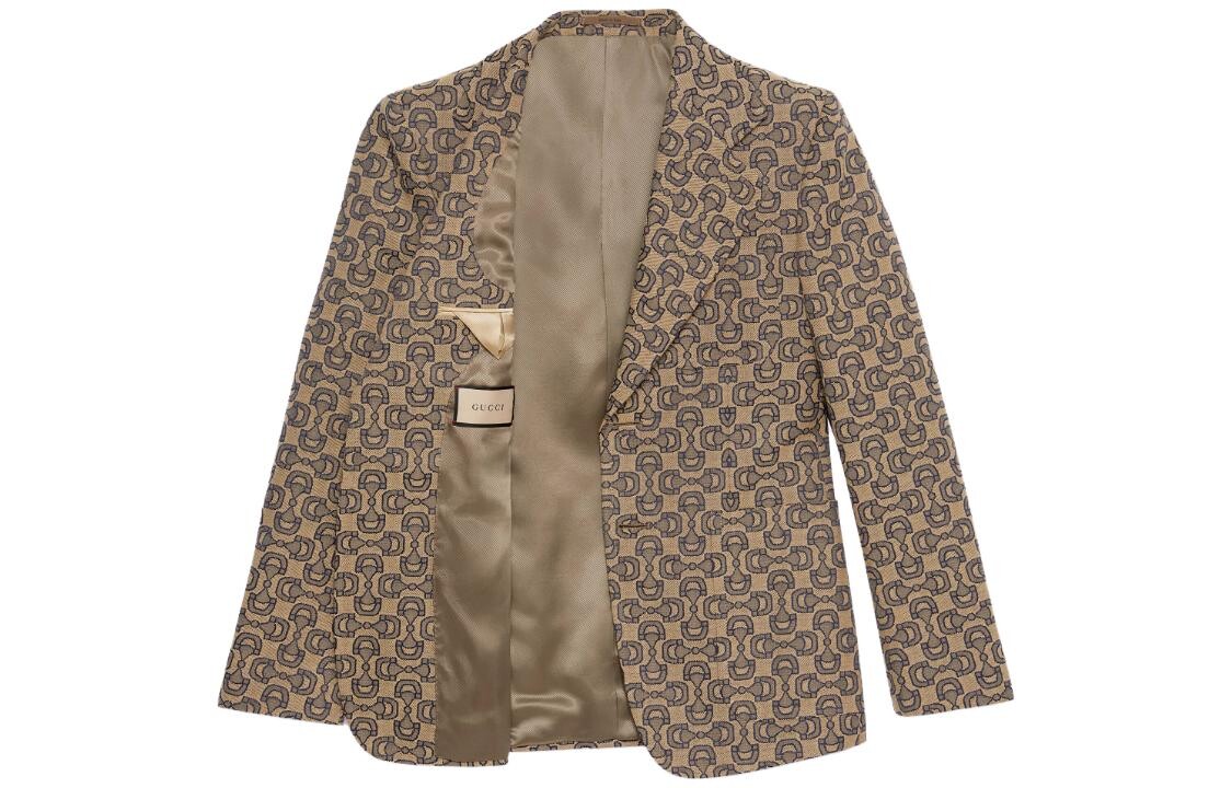 Деловой костюм мужской цвета слоновой кости Gucci, белый
Деловой костюм мужской цвета слоновой кости Gucci, белый