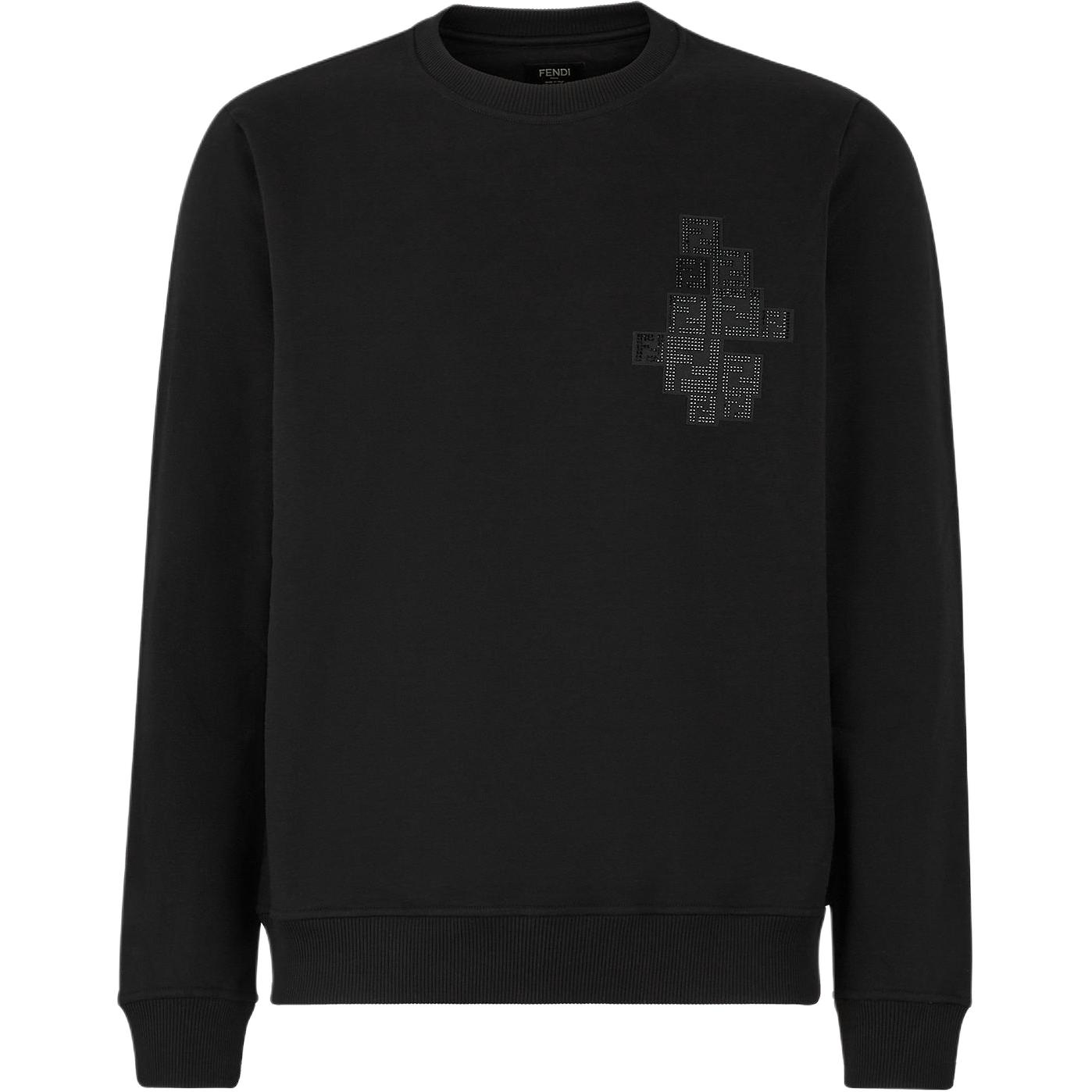 Подержанный свитшот Ff Bijou FENDI 2010-х годов, черный
Подержанный свитшот Ff Bijou FENDI 2010-х годов, черный