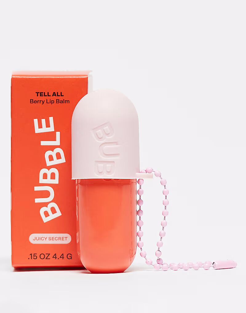 Бальзам для губ Tell All Berry Juicy Secrets Bubble
Бальзам для губ Tell All Berry Juicy Secrets Bubble