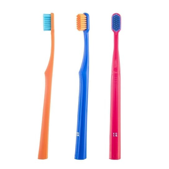 Зубная щетка с мягкой щетиной, 3 шт. Woom, 6500 Ultra Soft Toothbrush
Зубная щетка с мягкой щетиной, 3 шт. Woom, 6500 Ultra Soft Toothbrush