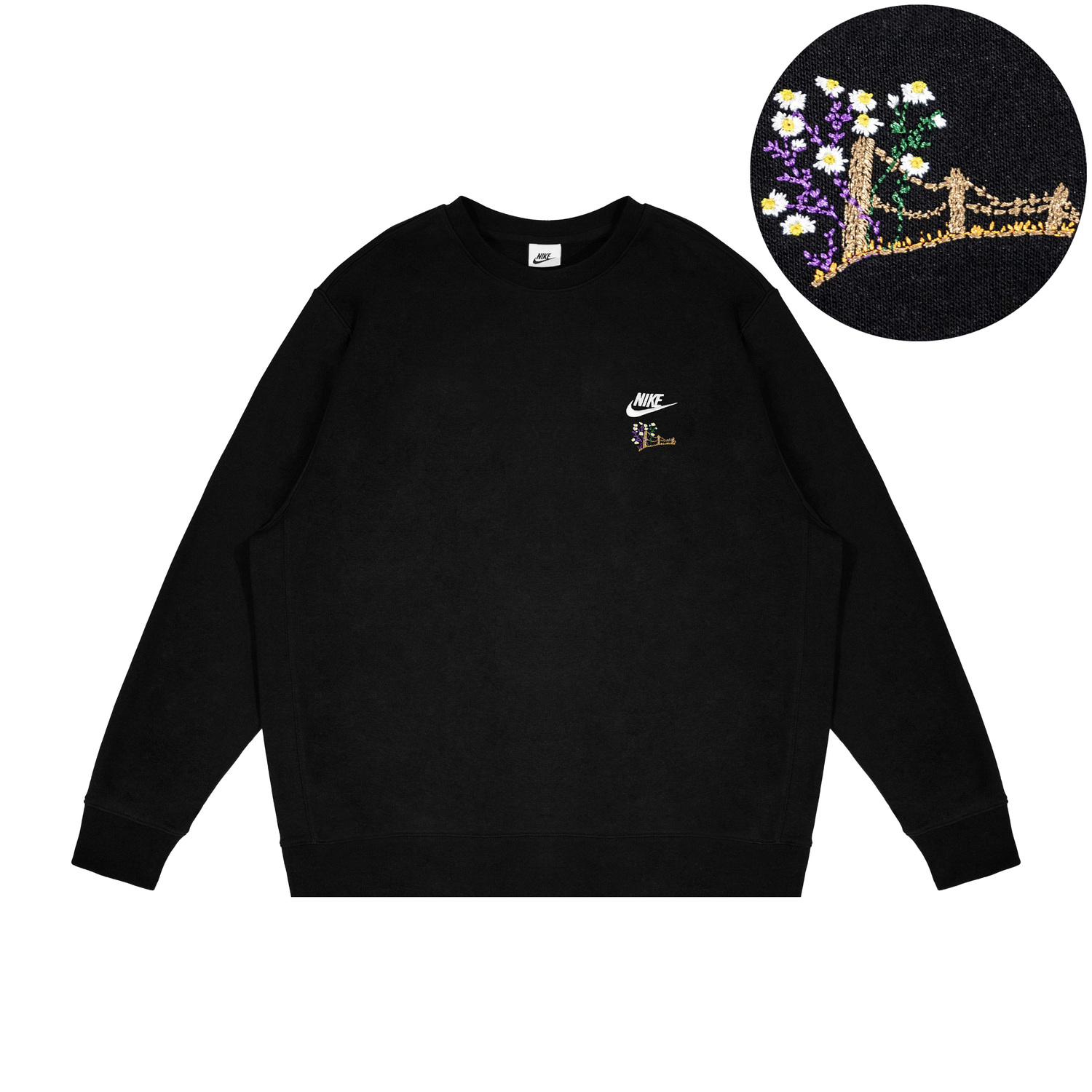 Унисекс худи Nike черное
Унисекс худи Nike черное