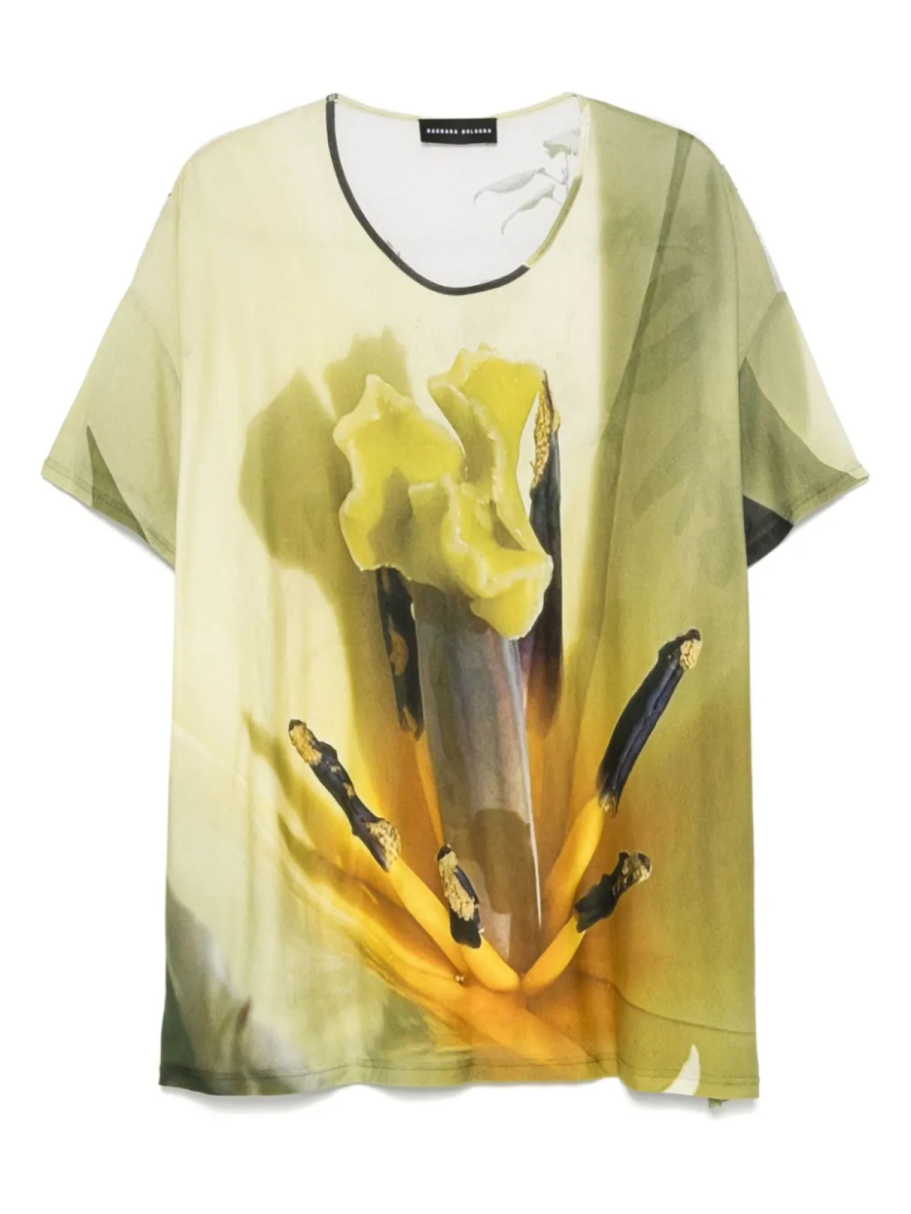 Футболка с принтом Barbara Bologna, зеленый
Футболка с принтом Barbara Bologna, зеленый