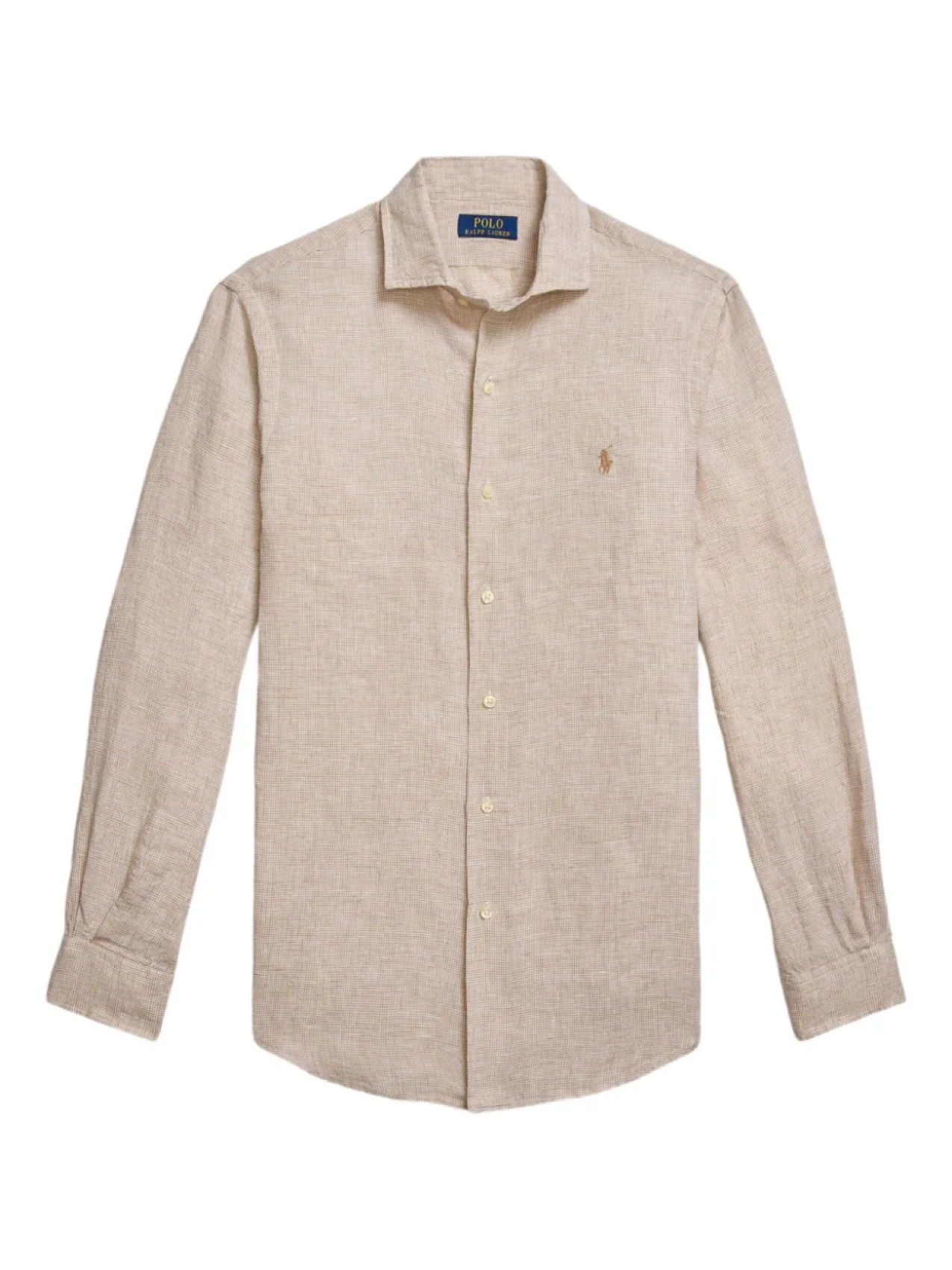 Льняная рубашка с длинными рукавами Polo Ralph Lauren, нейтральный
Льняная рубашка с длинными рукавами Polo Ralph Lauren, нейтральный