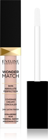 Крем-консилер Eveline Cosmetics Wonder Match, 20 Peach 7 ml
Крем-консилер Eveline Cosmetics Wonder Match, 20 Peach 7 ml