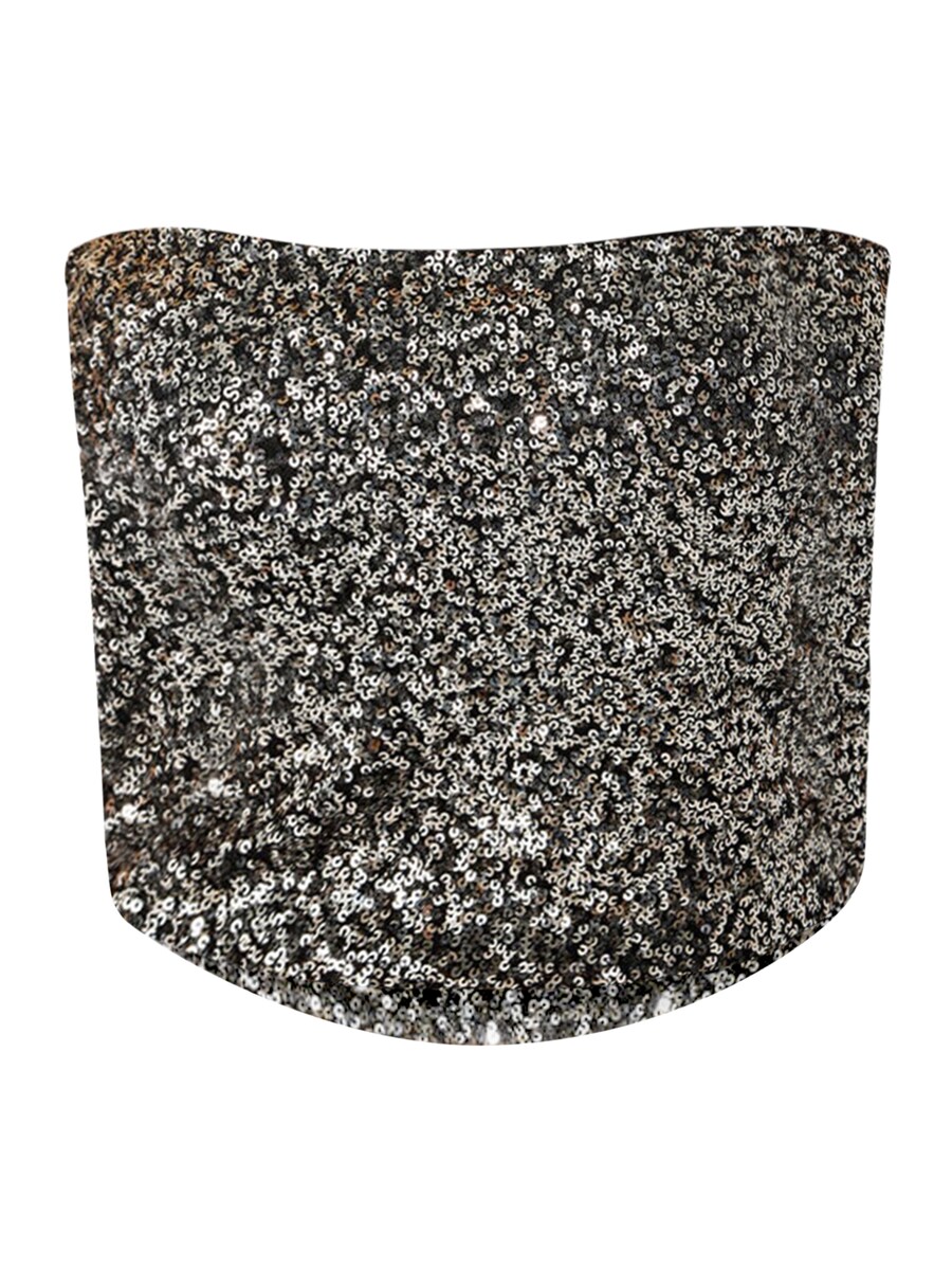 Топ No Matter What, серебряный
Топ No Matter What, серебряный