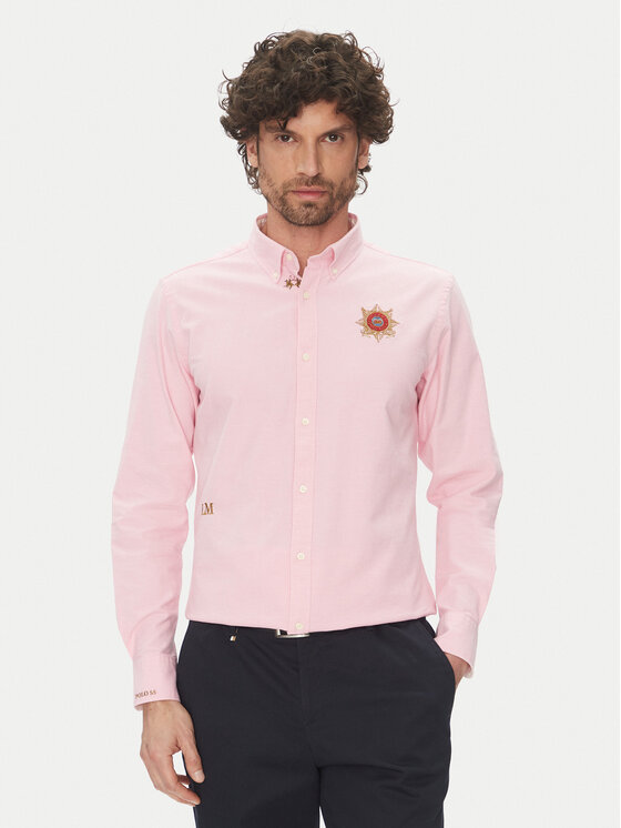 Рубашка обычного кроя Anselmo MACG01 OX092 La Martina, розовый
Рубашка обычного кроя Anselmo MACG01 OX092 La Martina, розовый