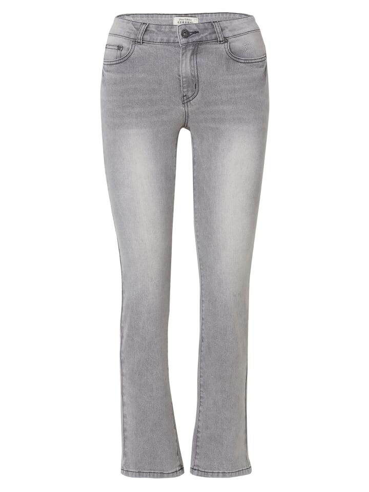 Тканевые брюки KOROSHI Gerade geschnittene jeans lang., серый
Тканевые брюки KOROSHI Gerade geschnittene jeans lang., серый