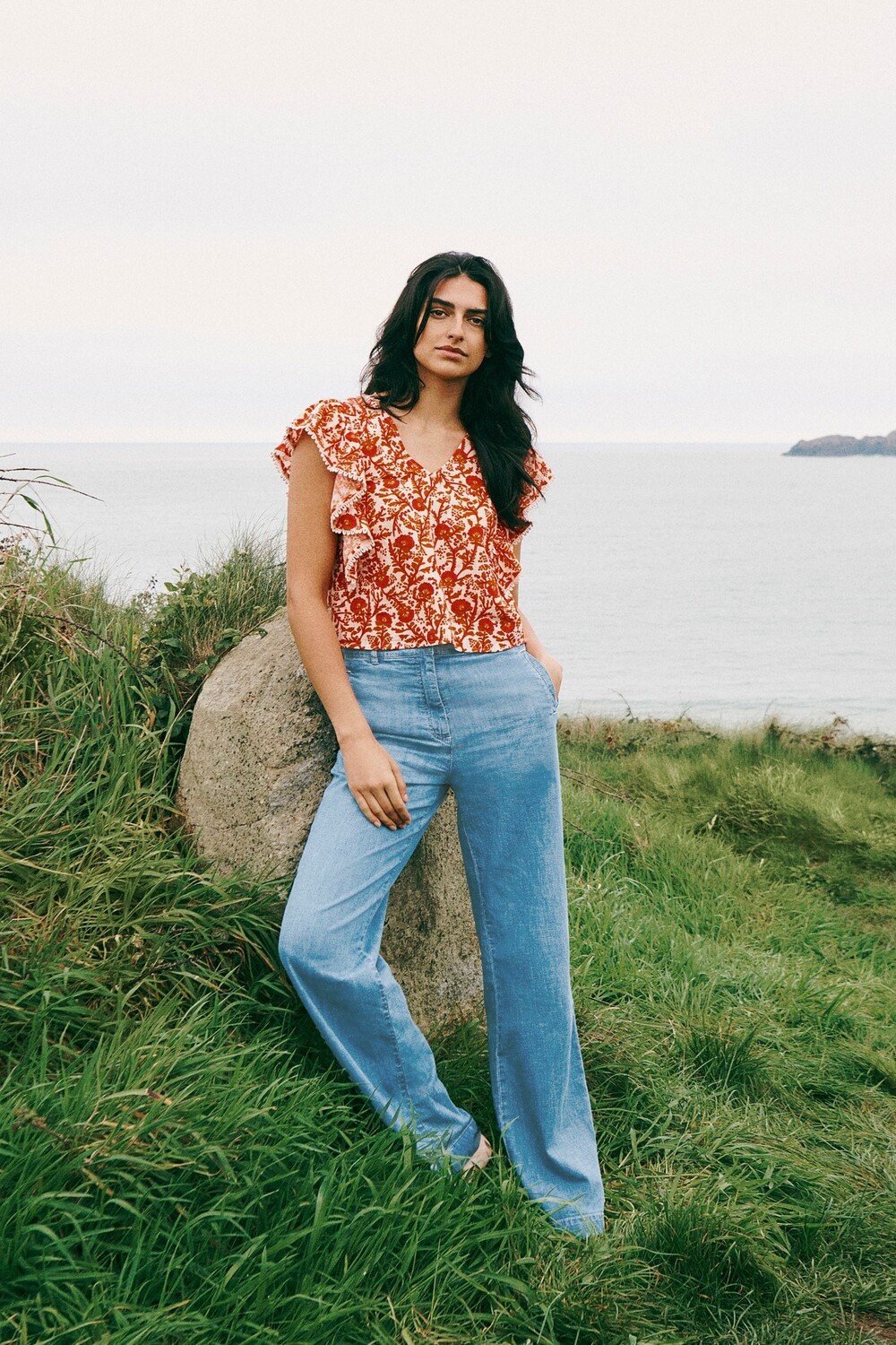 Широкие джинсы Laura Ashley, синий
Широкие джинсы Laura Ashley, синий