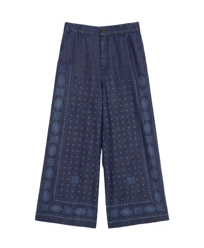 Микрон штаны Weekend Max Mara, синий
Микрон штаны Weekend Max Mara, синий