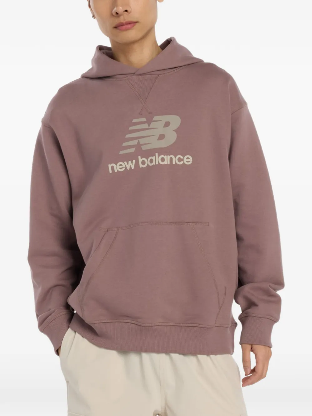 Худи с принтом логотипа New Balance, фиолетовый
Худи с принтом логотипа New Balance, фиолетовый