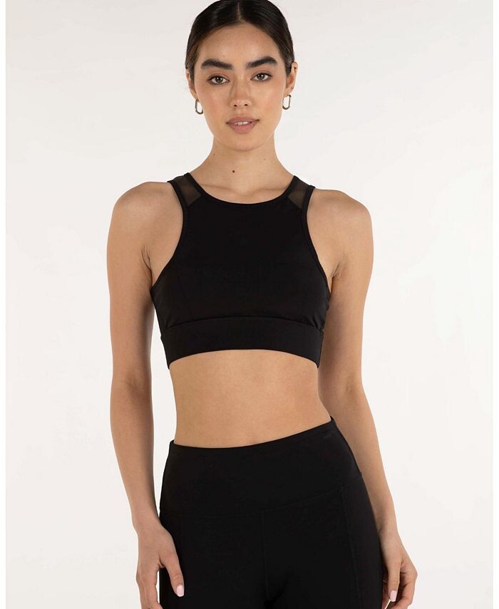 Удлиненный укороченный бюстгальтер Venti Mesh Silkiflex для женщин Rebody Active, черный
Удлиненный укороченный бюстгальтер Venti Mesh Silkiflex для женщин Rebody Active, черный