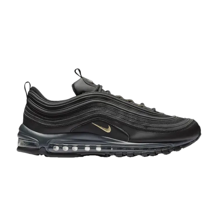Кроссовки Nike Air Max 97 'Gold Anthracite', черный
Кроссовки Nike Air Max 97 'Gold Anthracite', черный