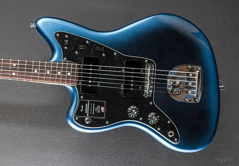 Электрогитара Fender American Professional II Jazzmaster Left Hand – Dark Night w/Rosewood
Электрогитара Fender American Professional II Jazzmaster Left Hand – Dark Night w/Rosewood