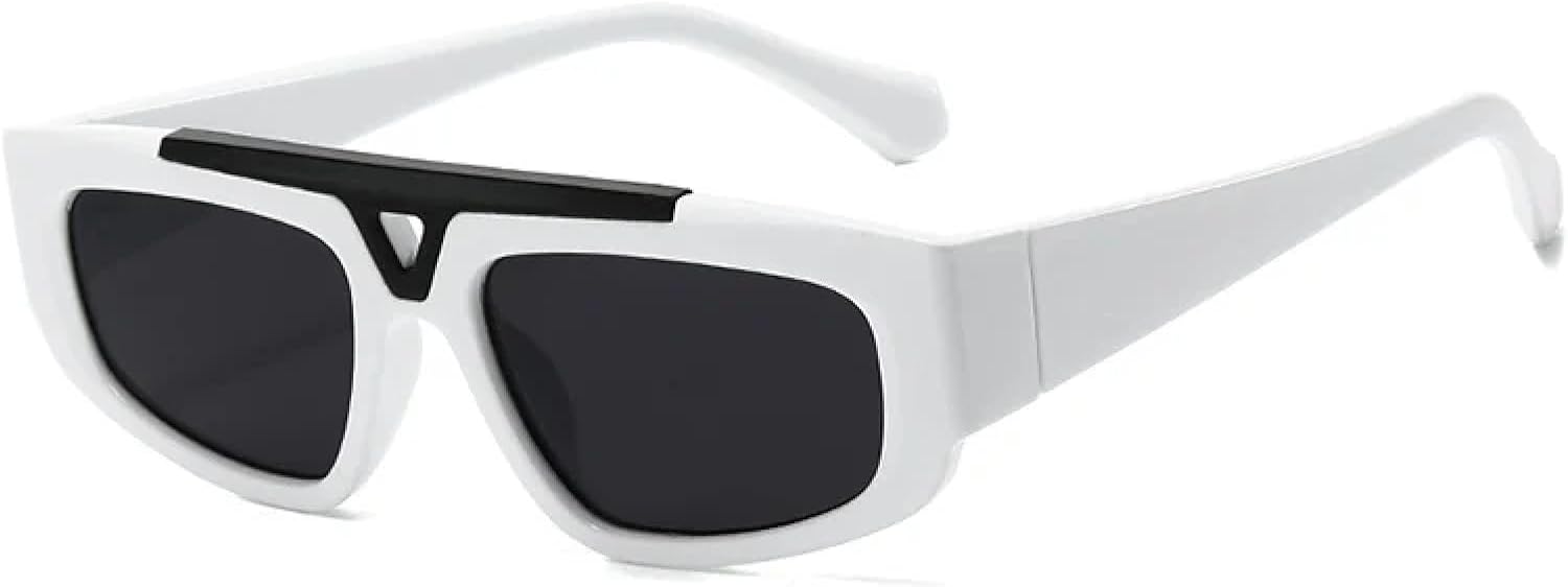 Ретро металлические полые мужские солнцезащитные очки «кошачий глаз», модные градиентные солнцезащитные очки с защитой от УФ-излучения UV400, трендовые женские солнцезащитные очки TVTBBVV, White Gray
Ретро металлические полые мужские солнцезащитные очки «кошачий глаз», модные градиентные солнцезащитные очки с защитой от УФ-излучения UV400, трендовые женские солнцезащитные очки TVTBBVV, White Gray