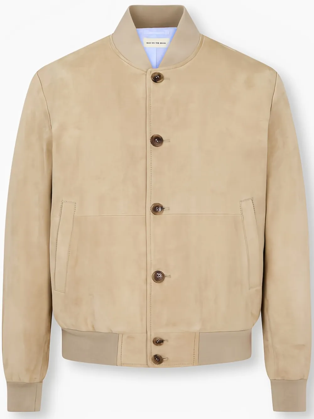 Замшевая куртка-бомбер Man On The Boon., нейтральный
Замшевая куртка-бомбер Man On The Boon., нейтральный