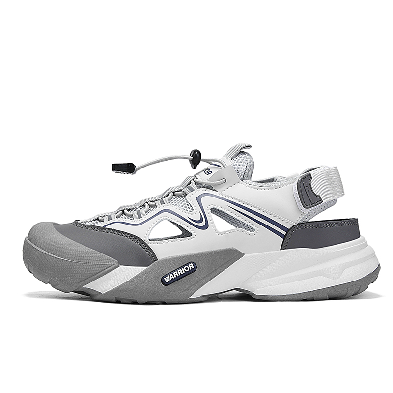 WARRIOR Мужские дышащие антибактериальные треккинговые ботинки для речных походов светло-серые, цвет Light Gray
WARRIOR Мужские дышащие антибактериальные треккинговые ботинки для речных походов светло-серые, цвет Light Gray