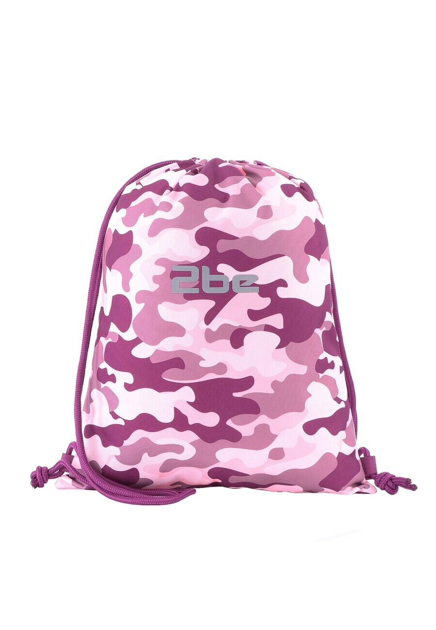 Рюкзак 2be Gym Bag, розовый
Рюкзак 2be Gym Bag, розовый