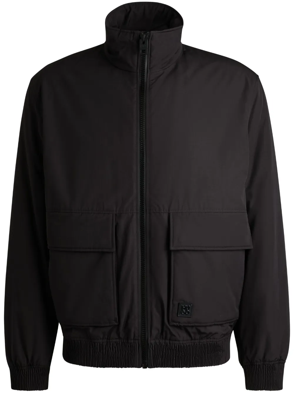 Бомбер-пуховик HUGO, черный
Бомбер-пуховик HUGO, черный