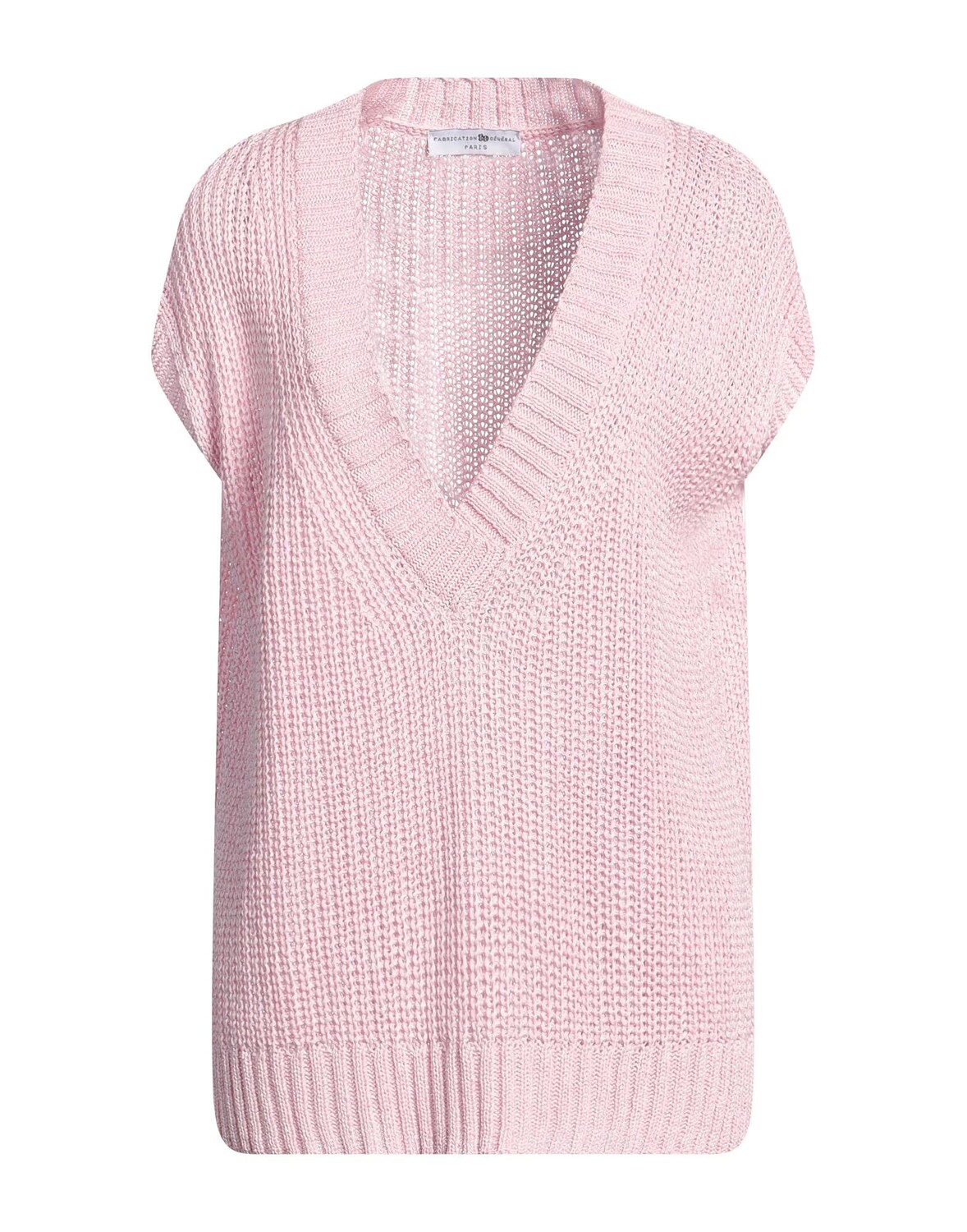 Свитер Fabrication Général Paris, светло-розовый 
Свитер Fabrication Général Paris, светло-розовый