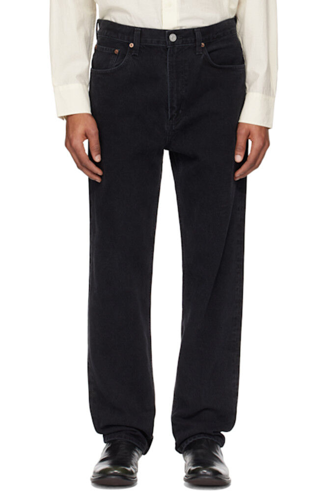 Черные джинсы Waldon AGOLDE
Черные джинсы Waldon AGOLDE