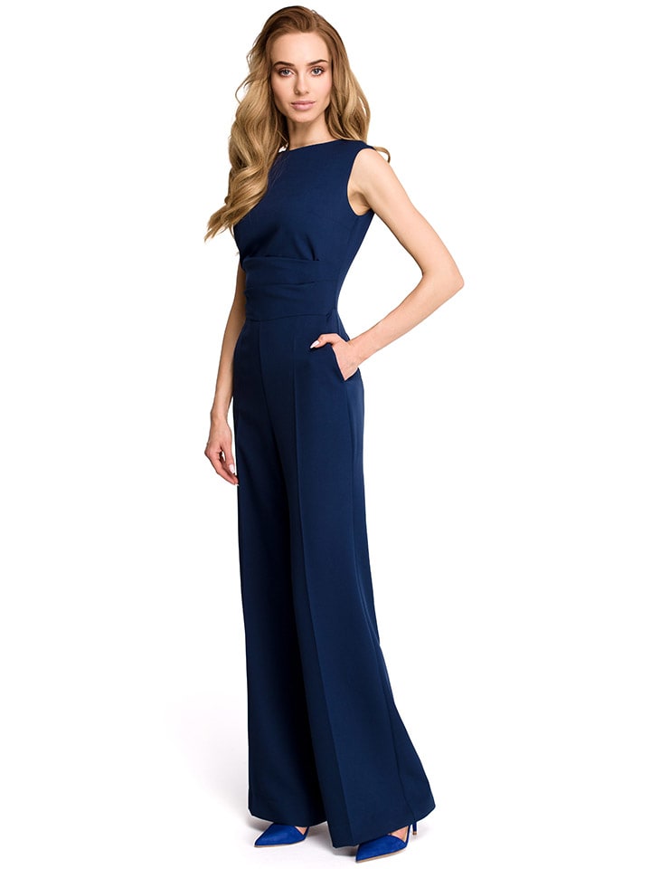 Комбинезон Stylove, темно-синий
Комбинезон Stylove, темно-синий