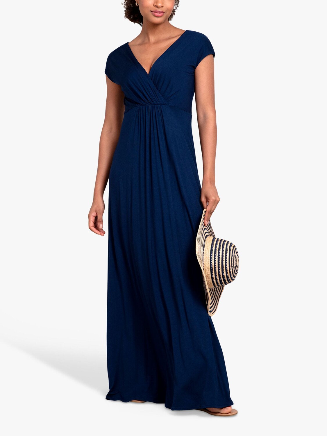 Простое платье макси Alie Street Sophia, темно-синий
Простое платье макси Alie Street Sophia, темно-синий