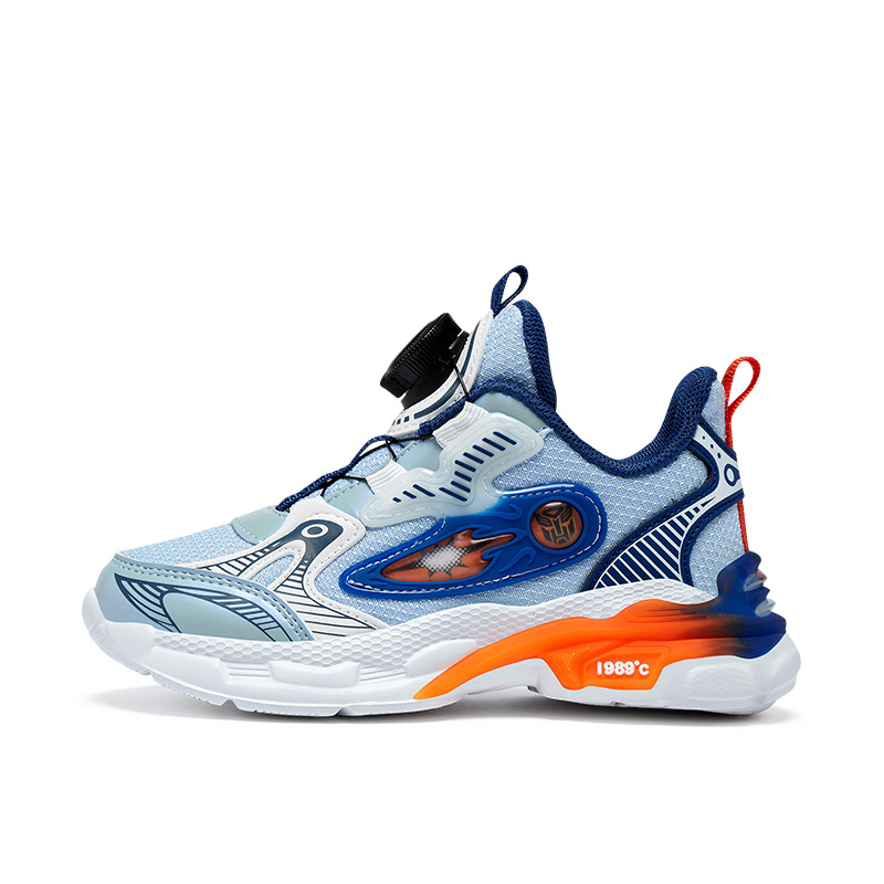 Низкие детские кроссовки для бега серии Mecha BIG WASP, синий
Низкие детские кроссовки для бега серии Mecha BIG WASP, синий