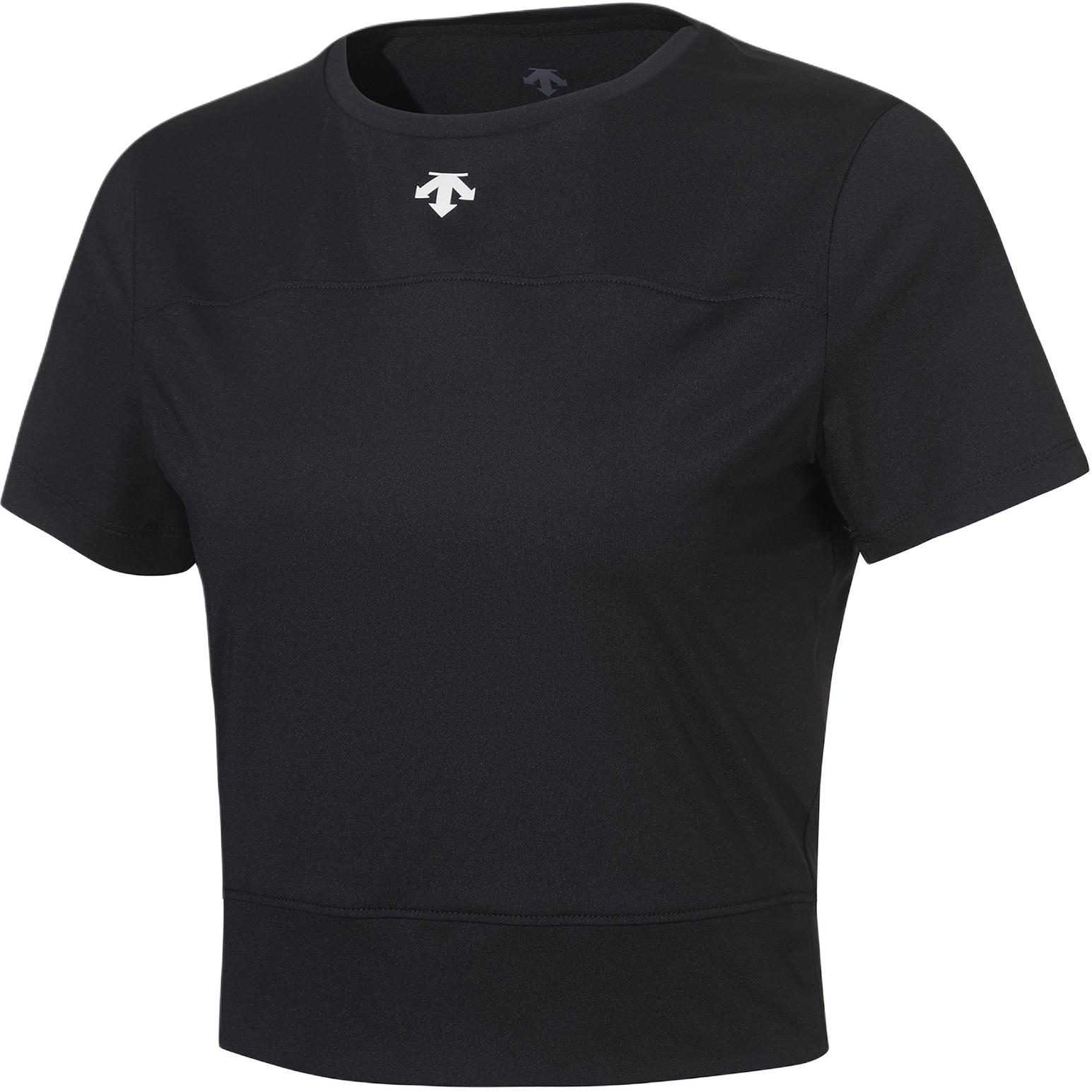 Футболка Women's Crew Neck DESCENTE, черный
Футболка Women's Crew Neck DESCENTE, черный