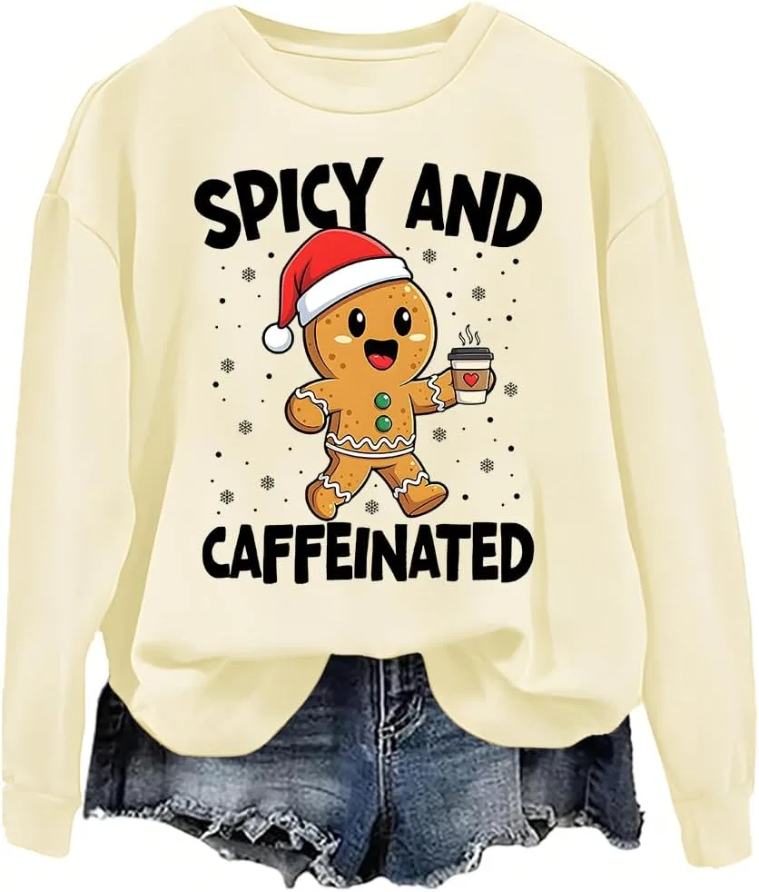 Свитшот Spicy And Caffeinated NACJOM
Свитшот Spicy And Caffeinated NACJOM