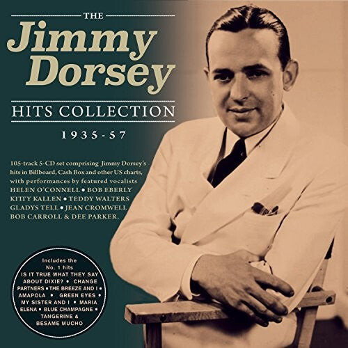CD диск Dorsey, Jimmy: Hits Collection 1935-57
CD диск Dorsey, Jimmy: Hits Collection 1935-57