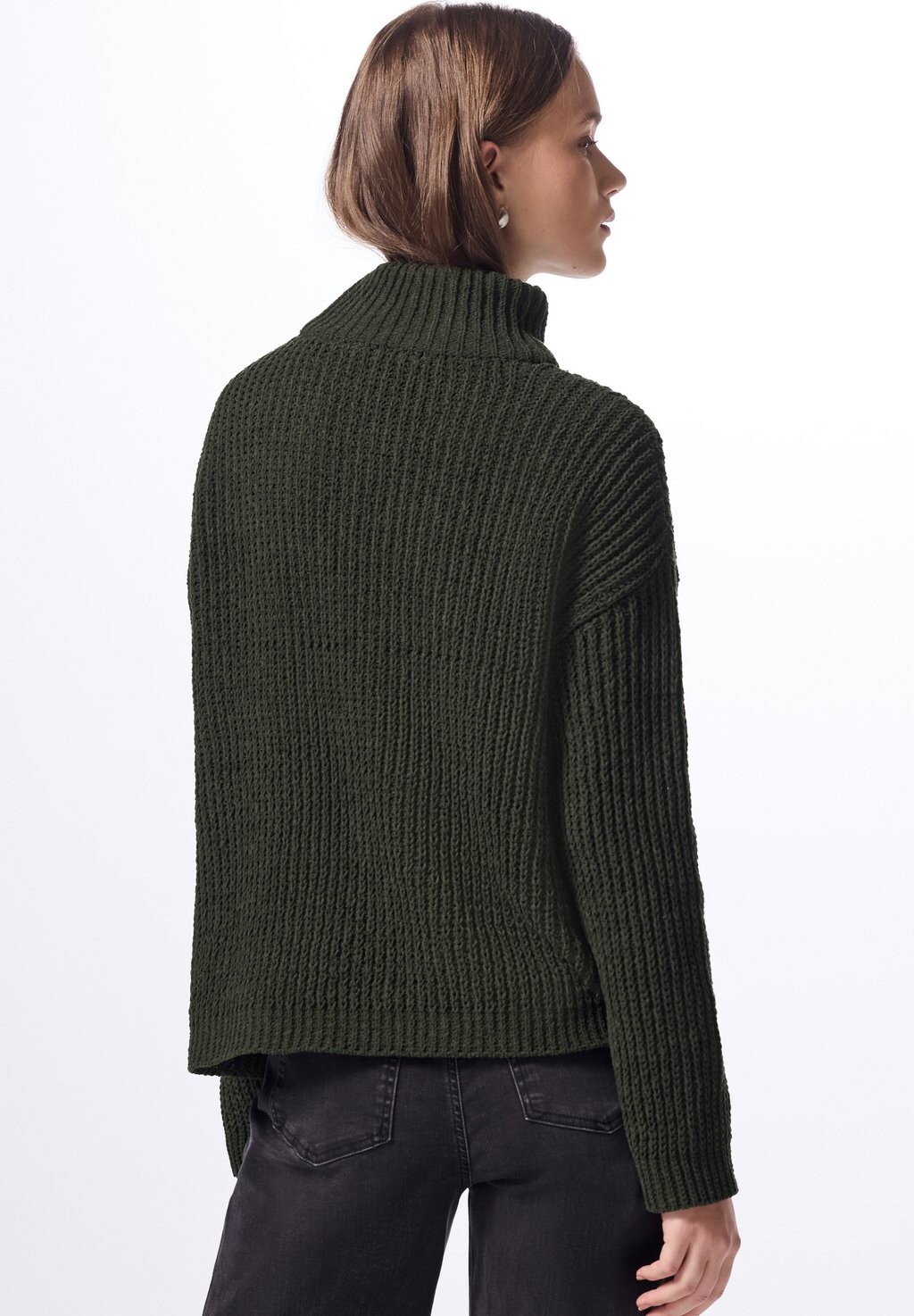 Джемпер CHENILLE Street One Studio, зеленый
Джемпер CHENILLE Street One Studio, зеленый